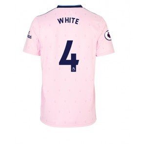 Arsenal Benjamin White #4 Tredje Tröja 2022-23 Kortärmad